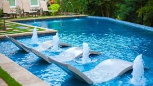 Swimming Pool Fountains